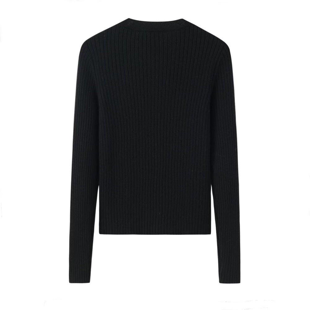 Cashmere Notes Chanelstyle Women's Cardigan