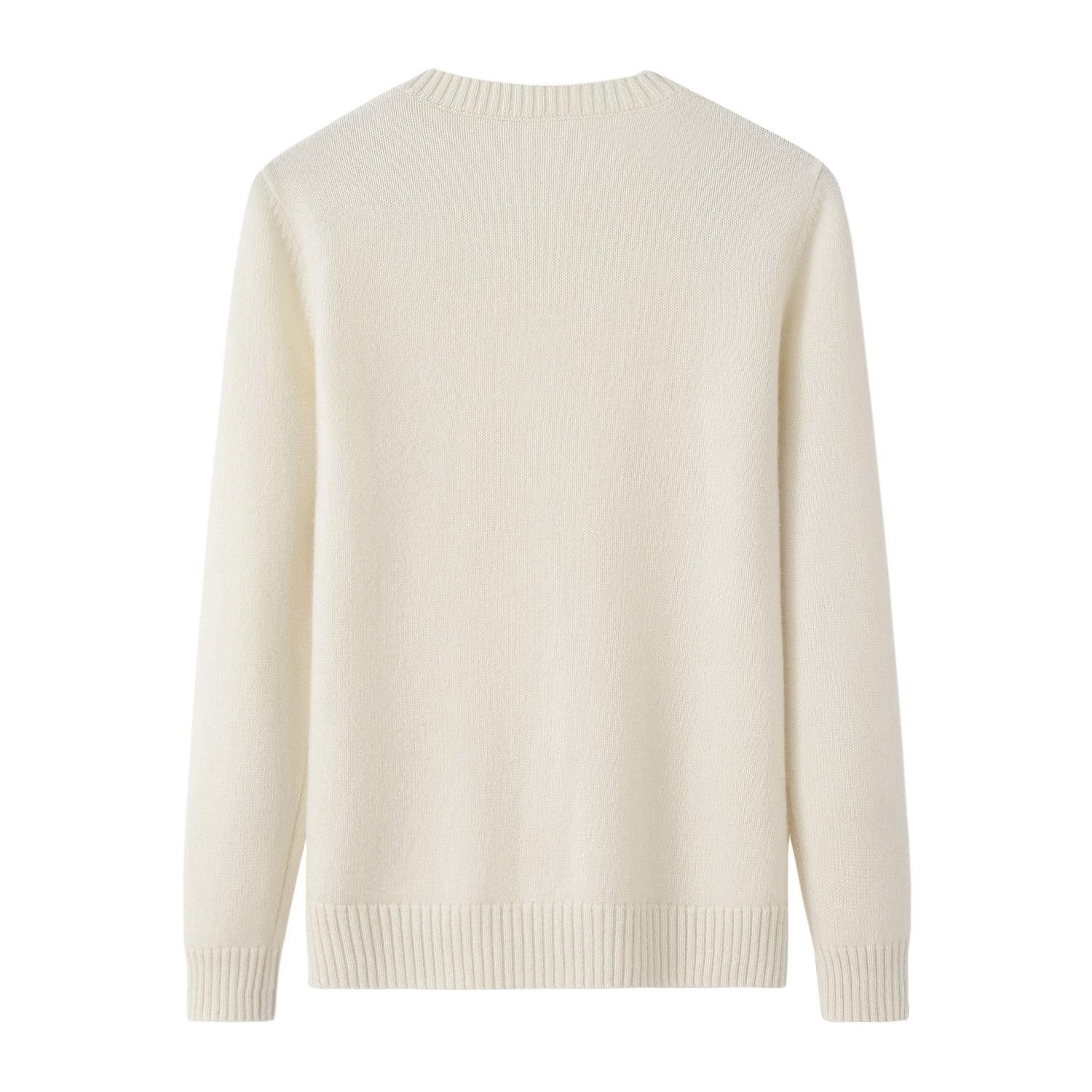 Cashmere Notes Women's Crew-neck Cashmere Pullover