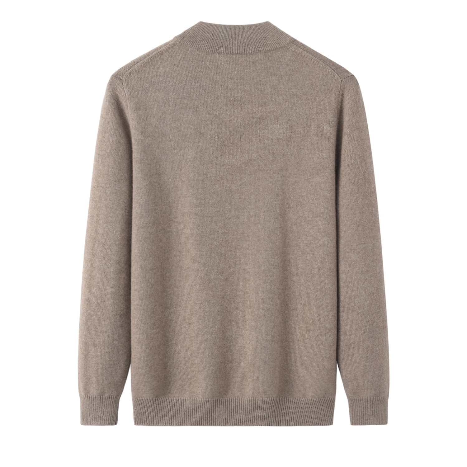 Cashmere Notes Men's Half-turtleneck Pullover