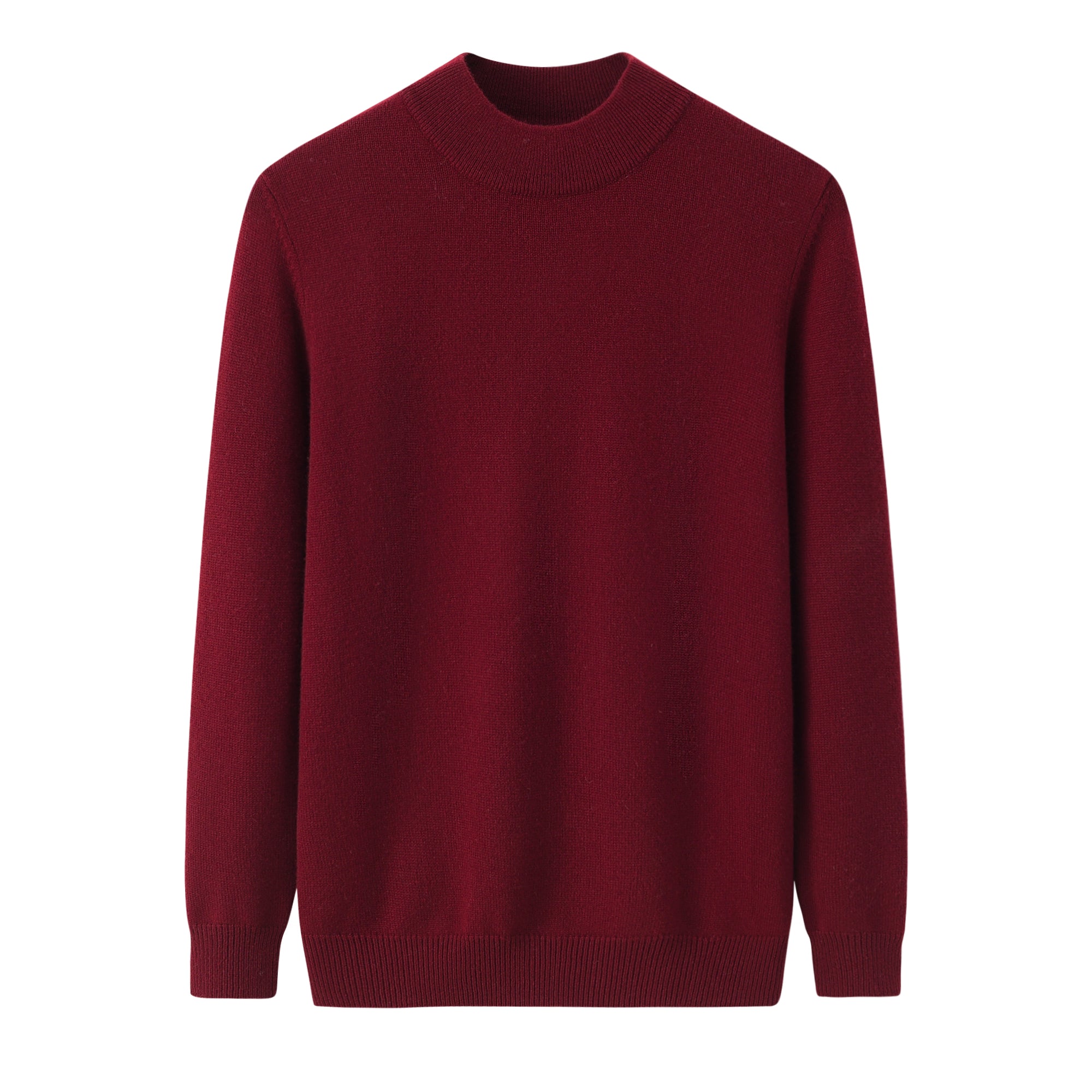 Cashmere Notes Men's Half-turtleneck Pullover