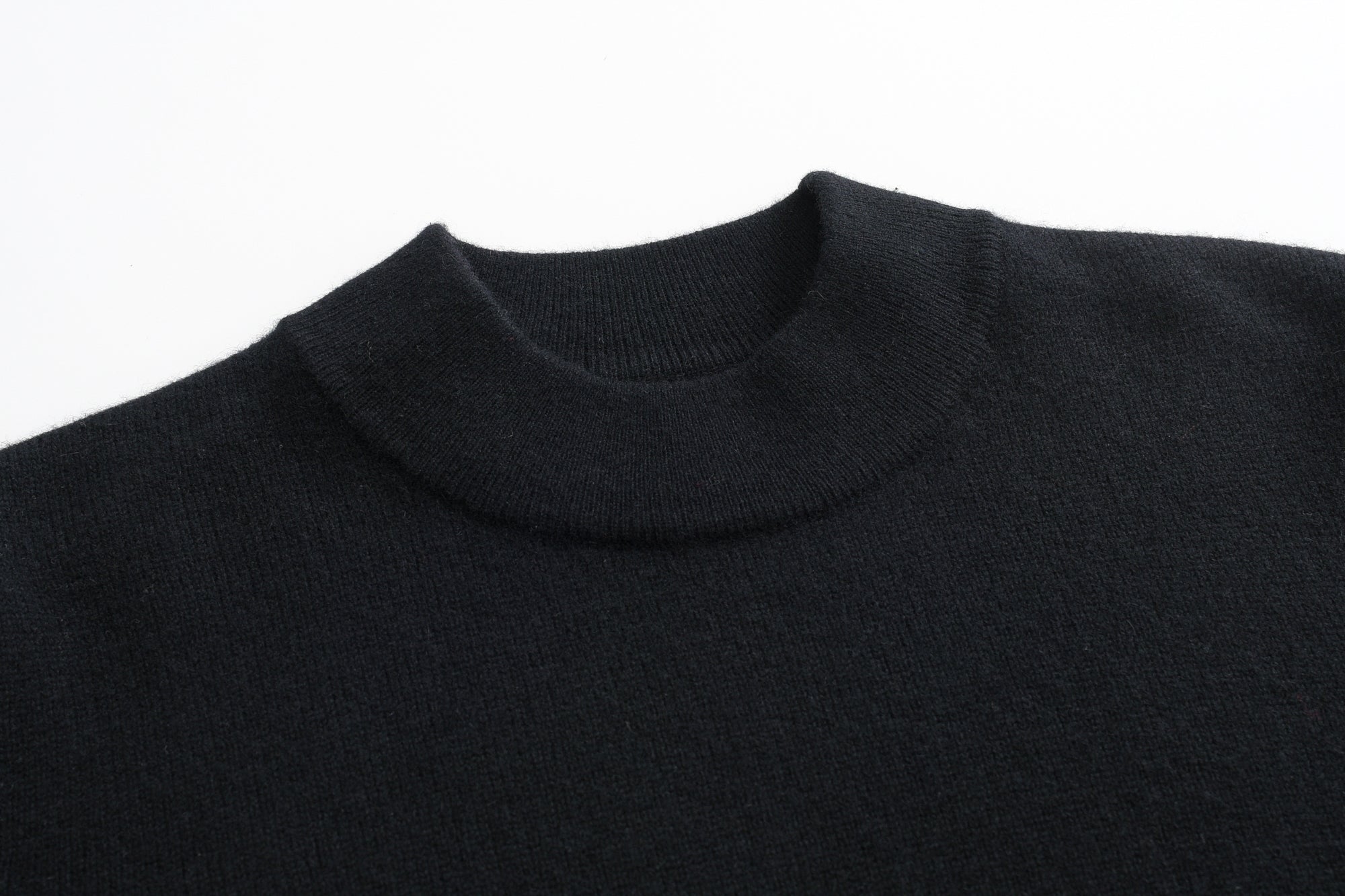 Cashmere Notes Men's Half-turtleneck Pullover