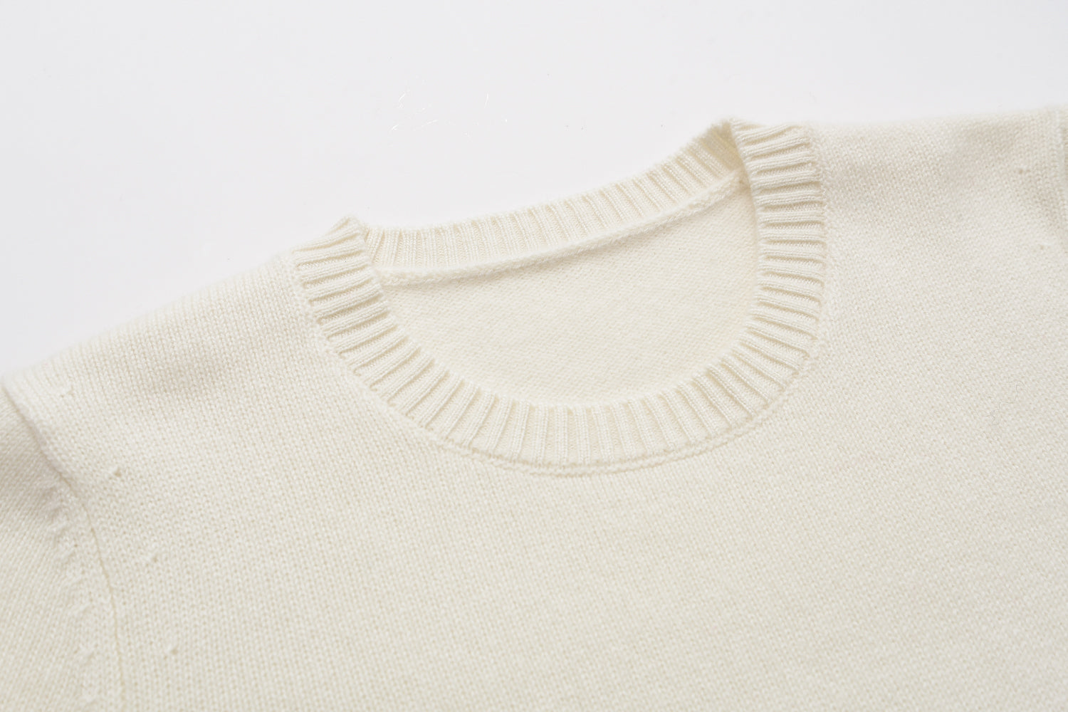 Cashmere Notes Women's Crew-neck Cashmere Pullover