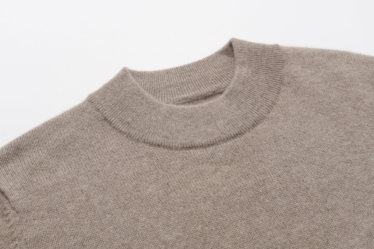 Cashmere Notes Men's Half-turtleneck Pullover