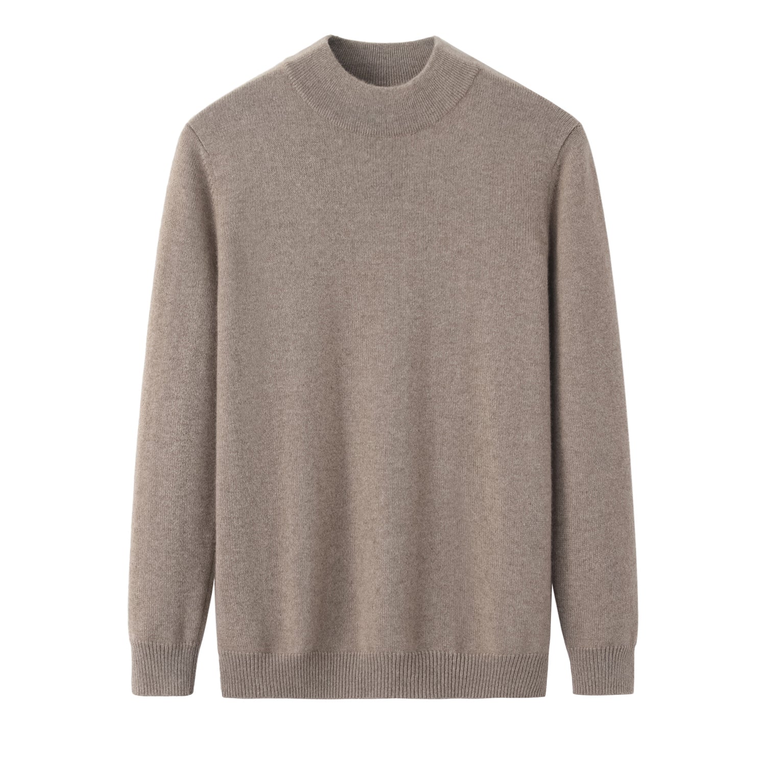 Cashmere Notes Men's Half-turtleneck Pullover