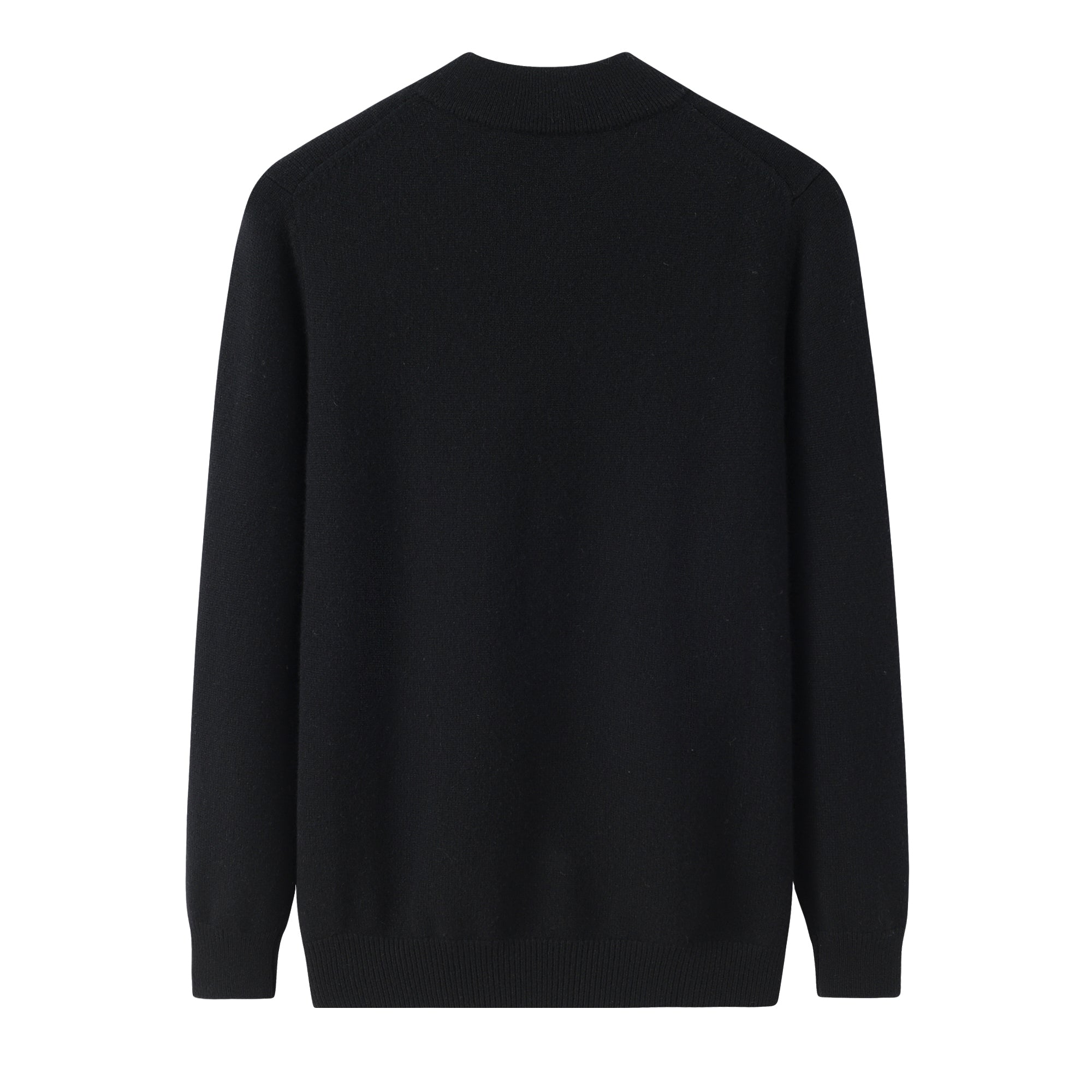 Cashmere Notes Men's Half-turtleneck Pullover