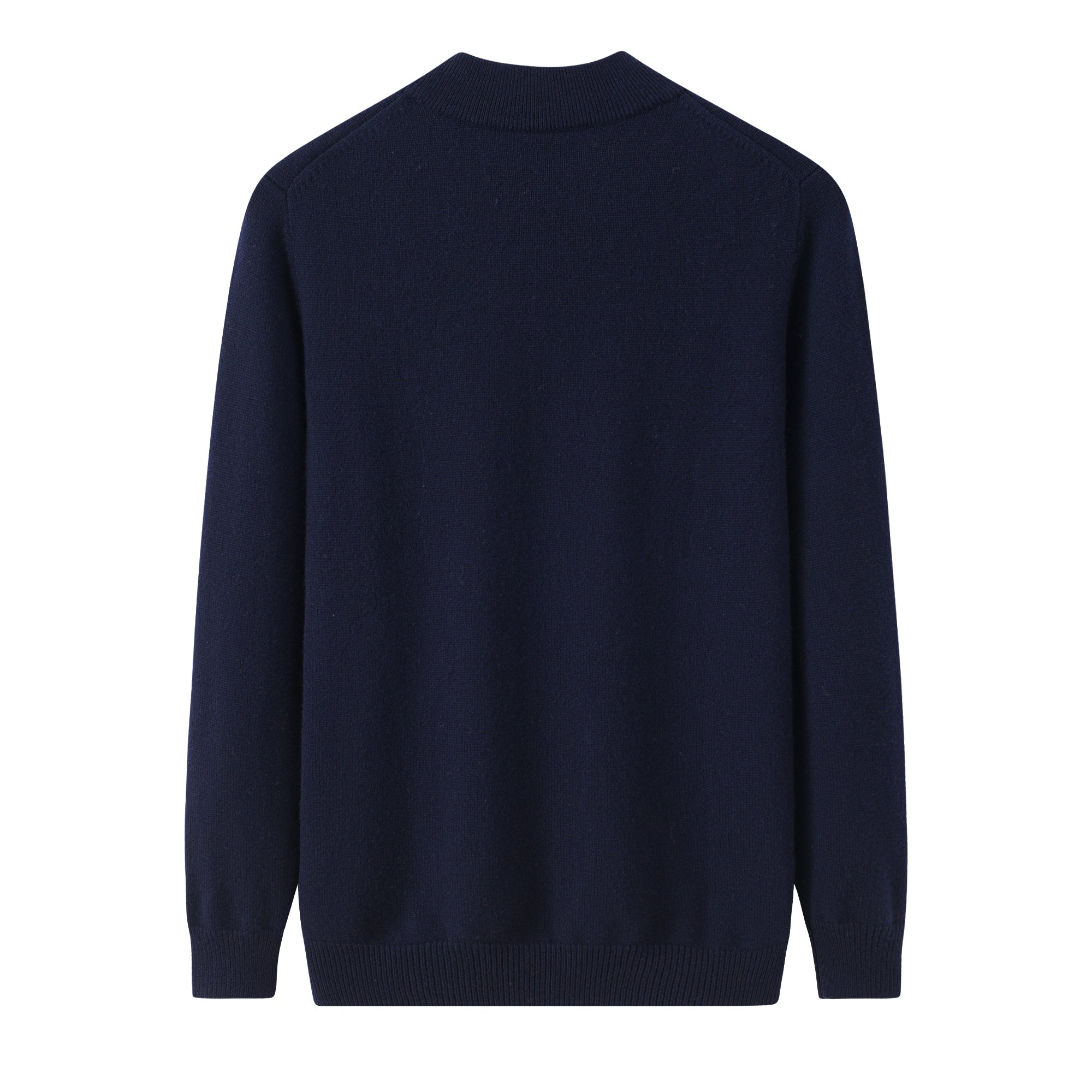 Cashmere Notes Men's Half-turtleneck Pullover