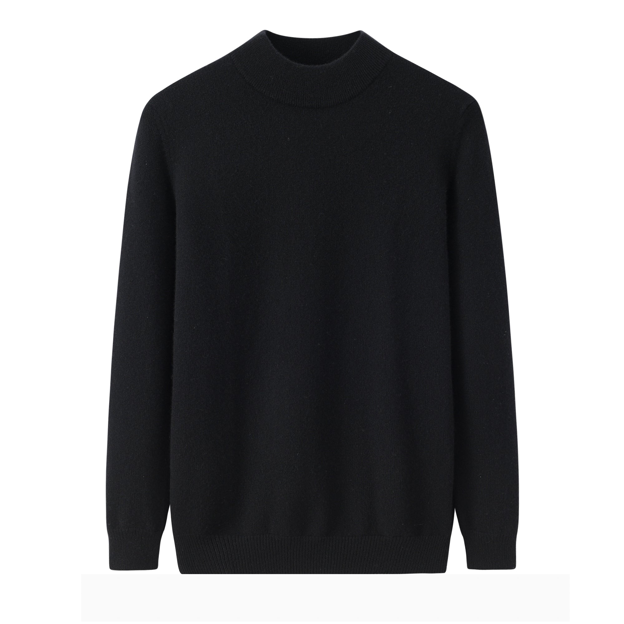 Cashmere Notes Men's Half-turtleneck Pullover