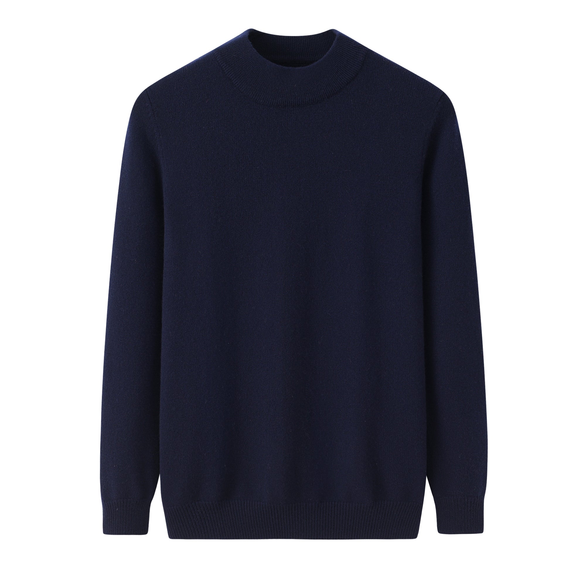 Cashmere Notes Men's Half-turtleneck Pullover