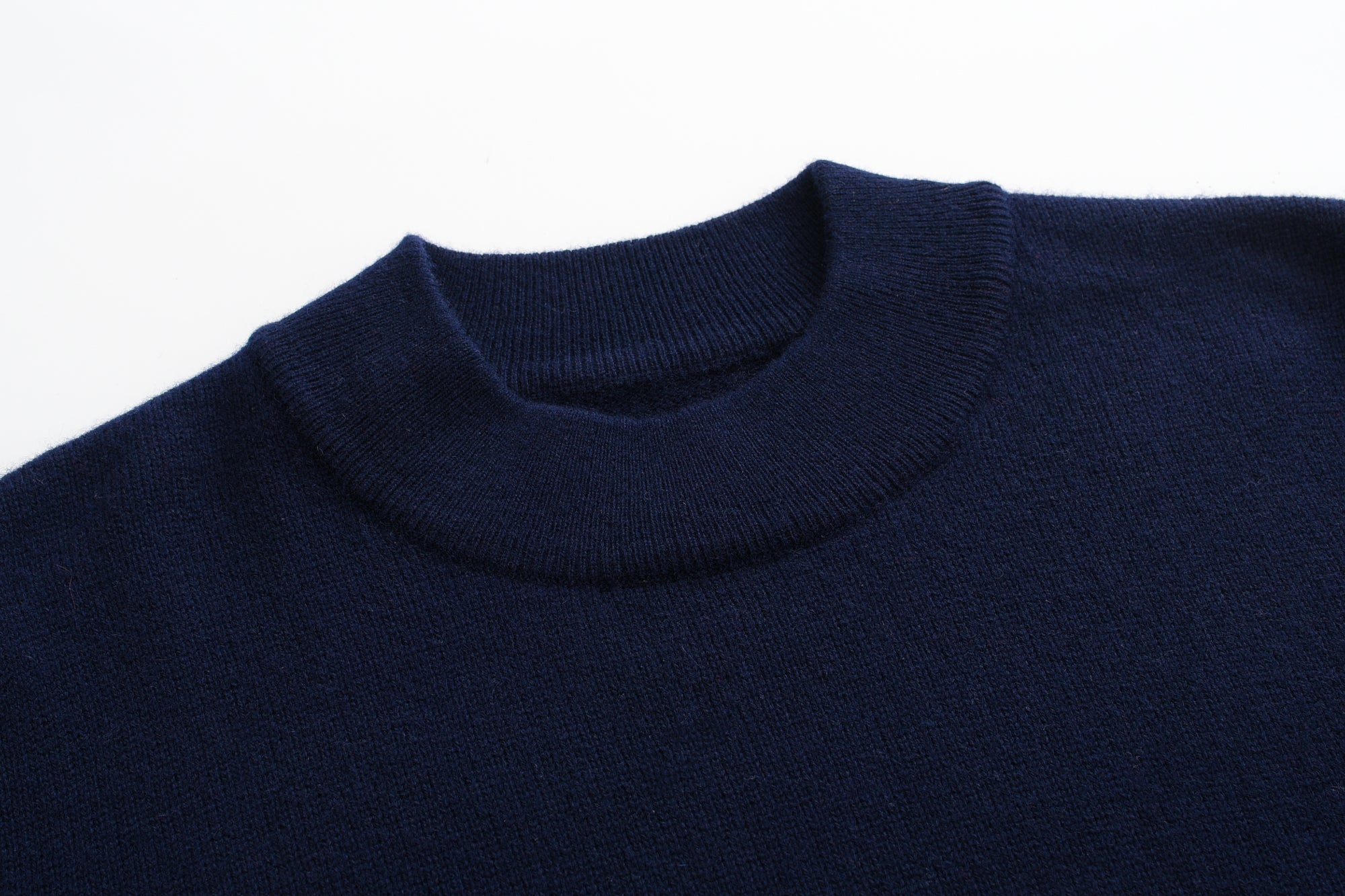 Cashmere Notes Men's Half-turtleneck Pullover