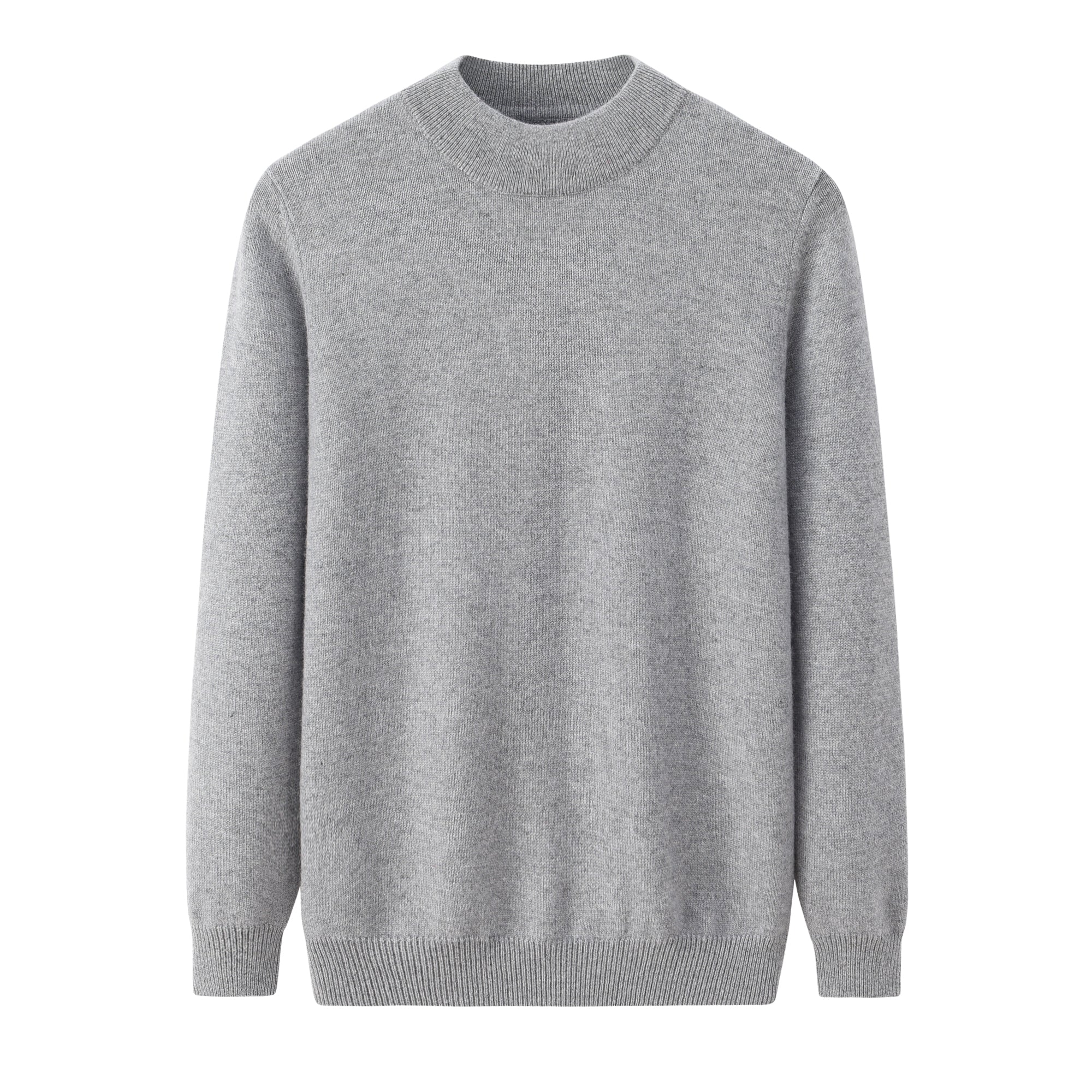 Cashmere Notes Men's Half-turtleneck Pullover