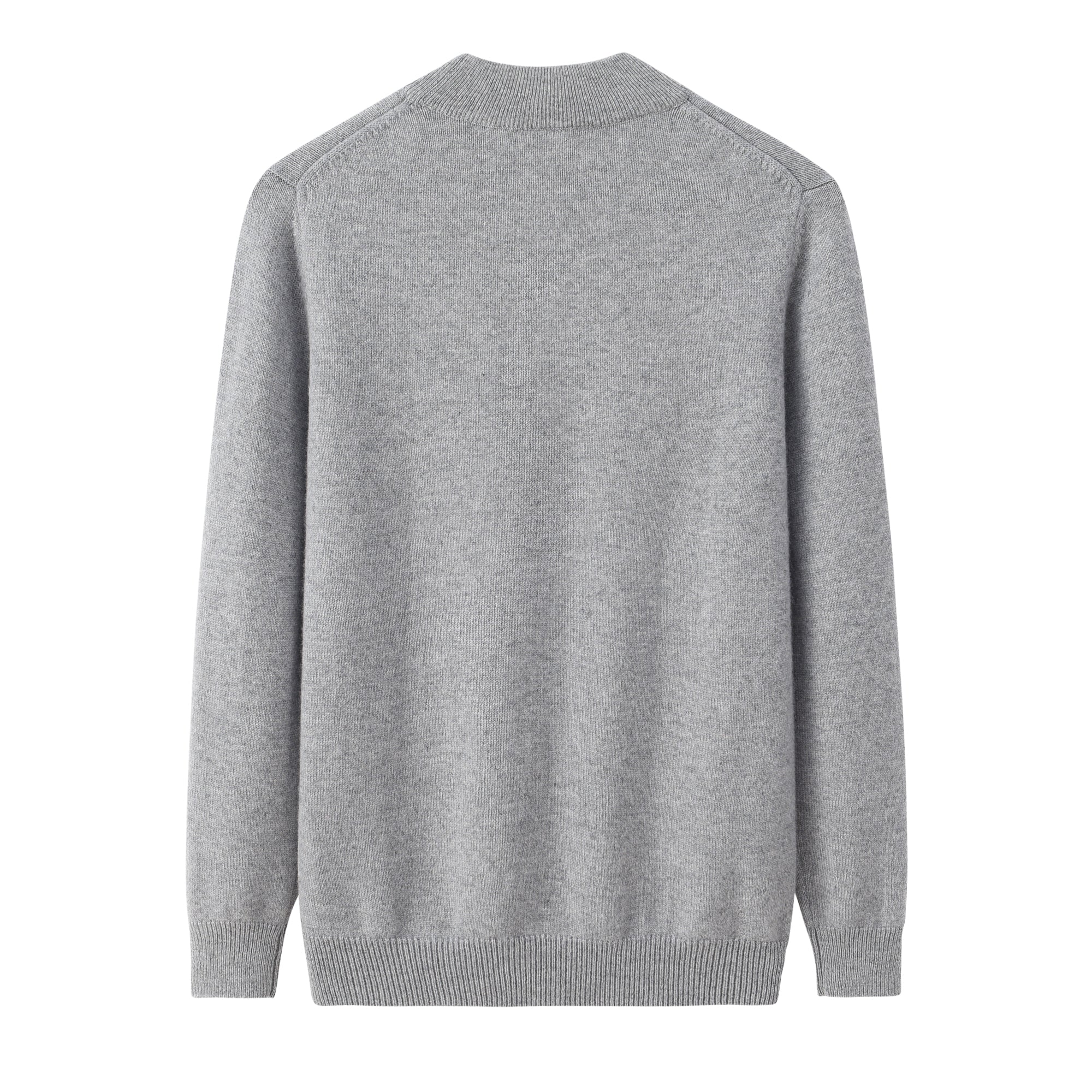 Cashmere Notes Men's Half-turtleneck Pullover