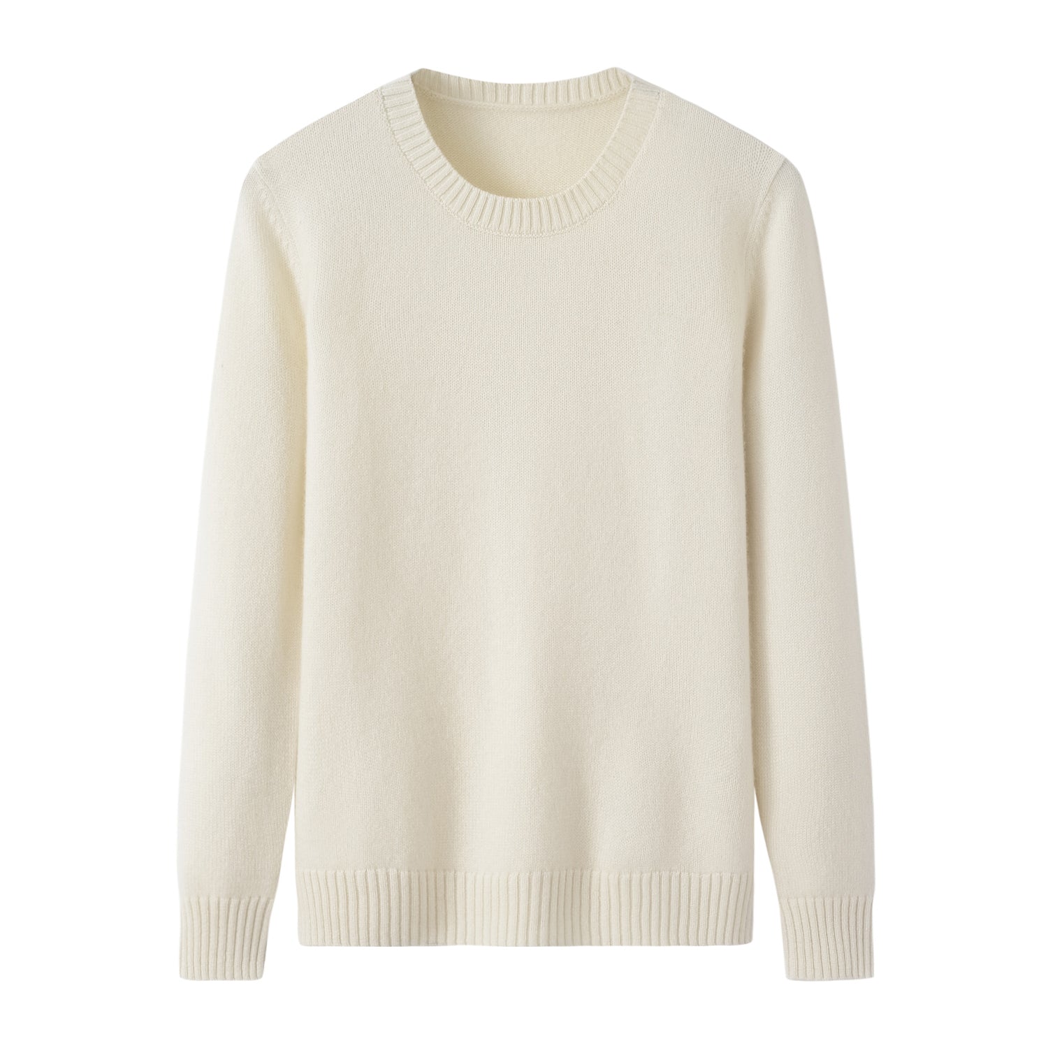 Cashmere Notes Women's Crew-neck Cashmere Pullover