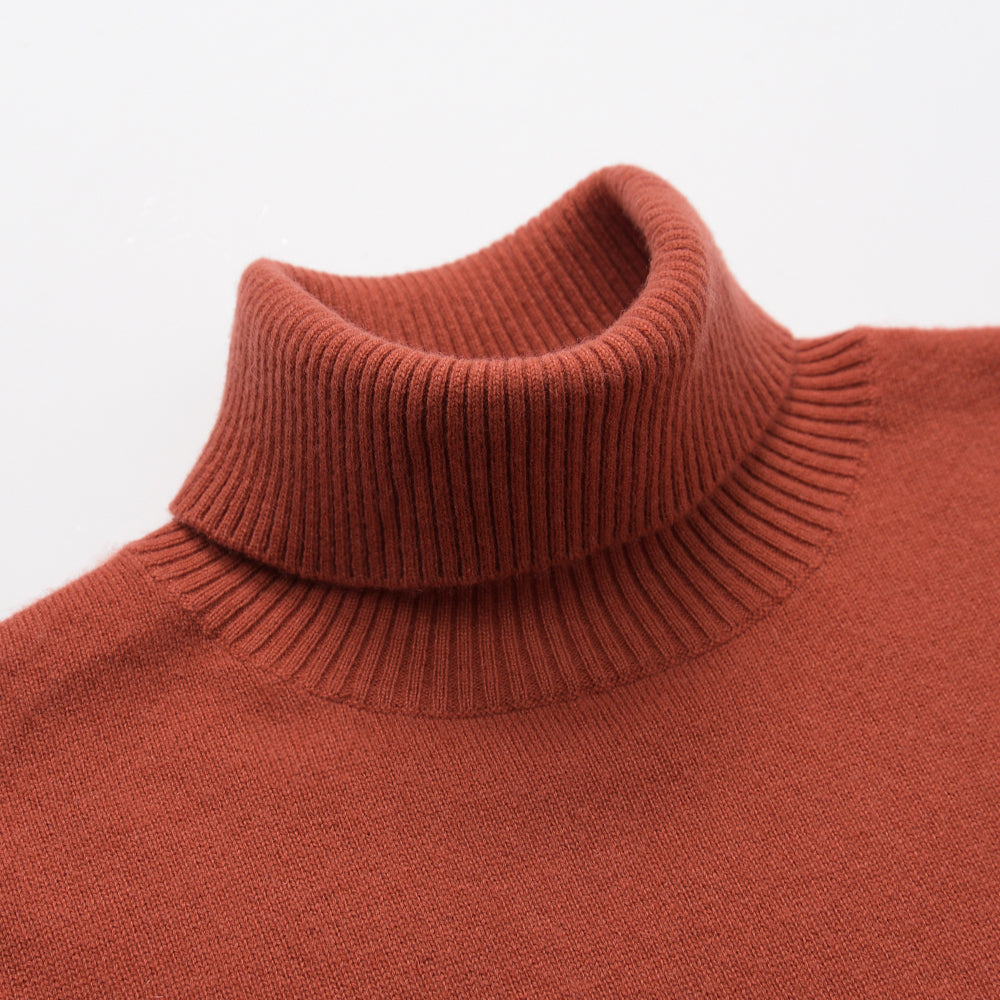 Cashmere Notes Turtleneck Women's Pullover