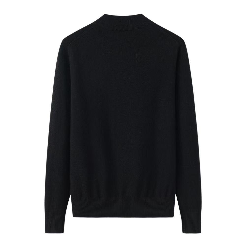 Cashmere Notes Half High Neck Women's Sweater