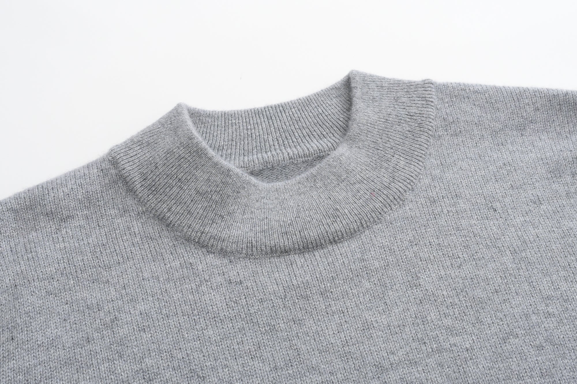 Cashmere Notes Men's Half-turtleneck Pullover