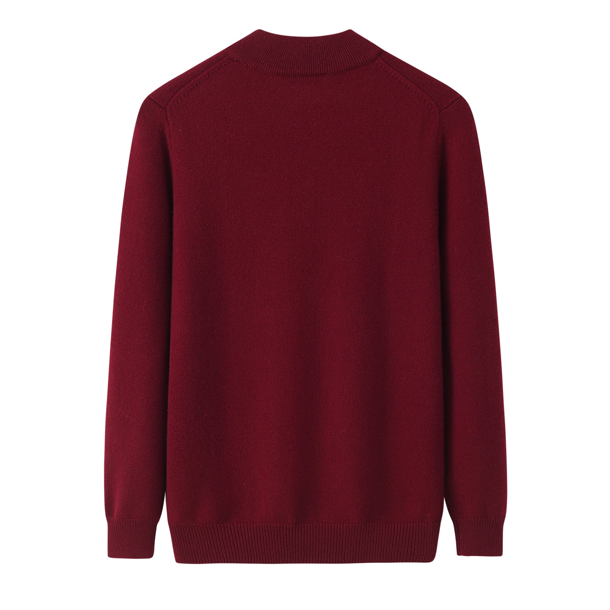 Cashmere Notes Men's Half-turtleneck Pullover